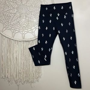 Beyond Yoga High Waisted Cactus Leggings